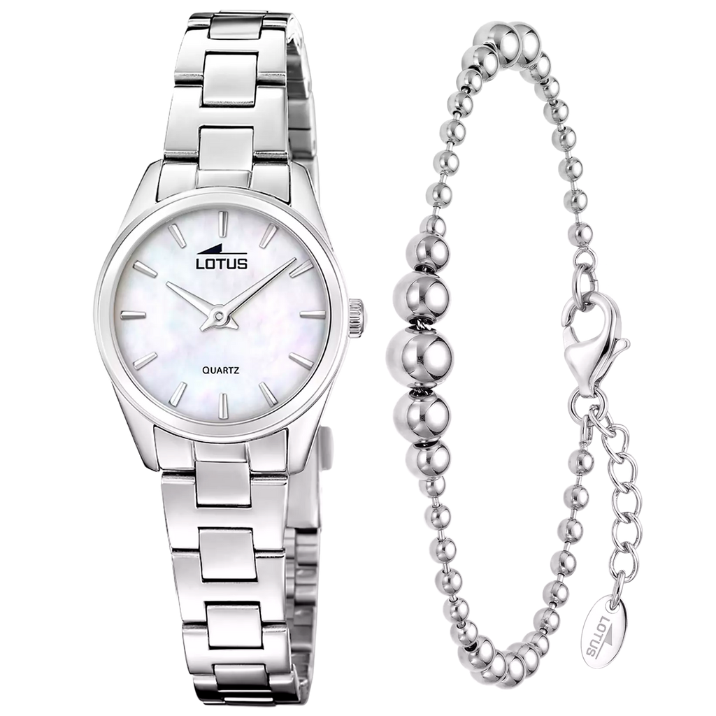 Reloj de mujer Lotus 2gether + pulsera a juego 19006/1