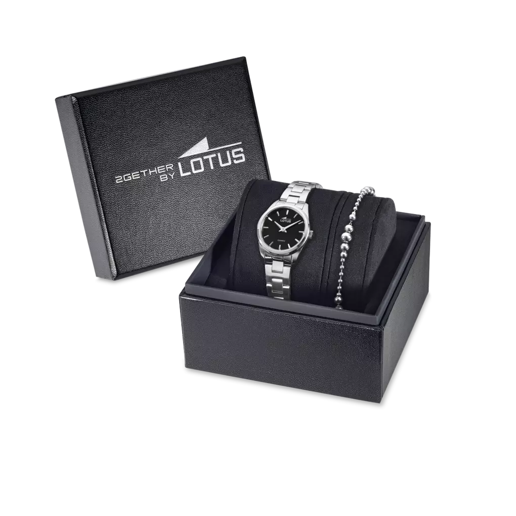 Reloj de mujer Lotus 2gether + pulsera a juego 19006/4