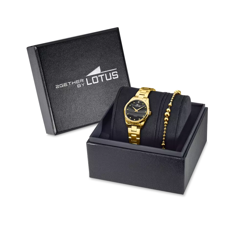 Reloj de mujer Lotus 2gether + pulsera a juego 19007/4