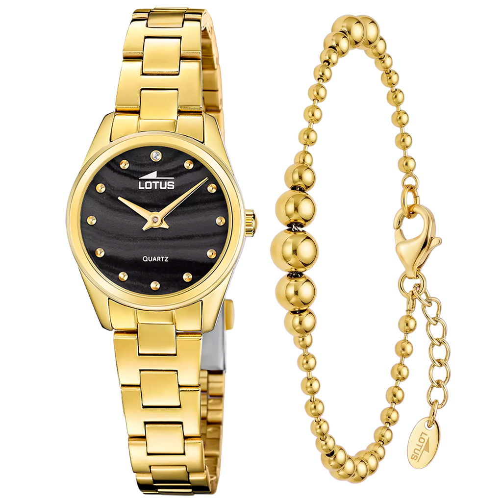 Reloj de mujer Lotus 2gether + pulsera a juego 19007/4