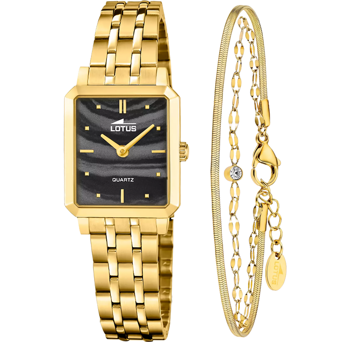 Reloj de mujer Lotus 2gether + pulsera a juego 19009/4