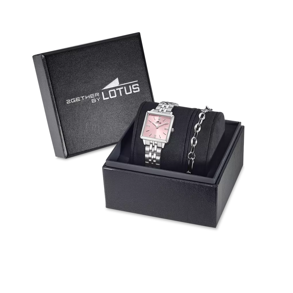 Reloj de mujer Lotus 2gether + pulsera a juego 19010/2