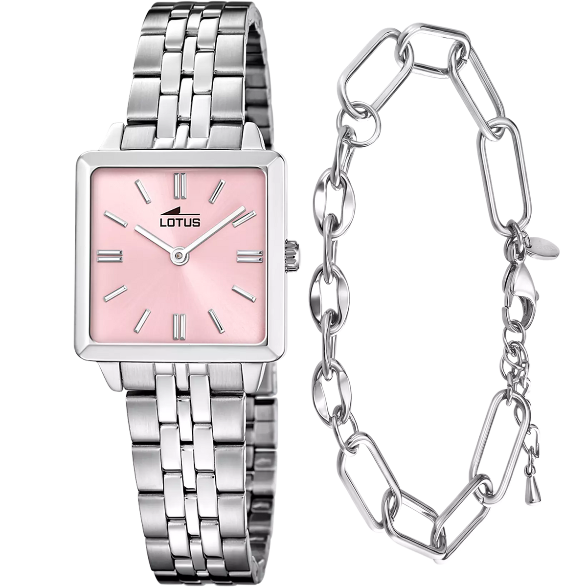 Reloj de mujer Lotus 2gether + pulsera a juego 19010/2