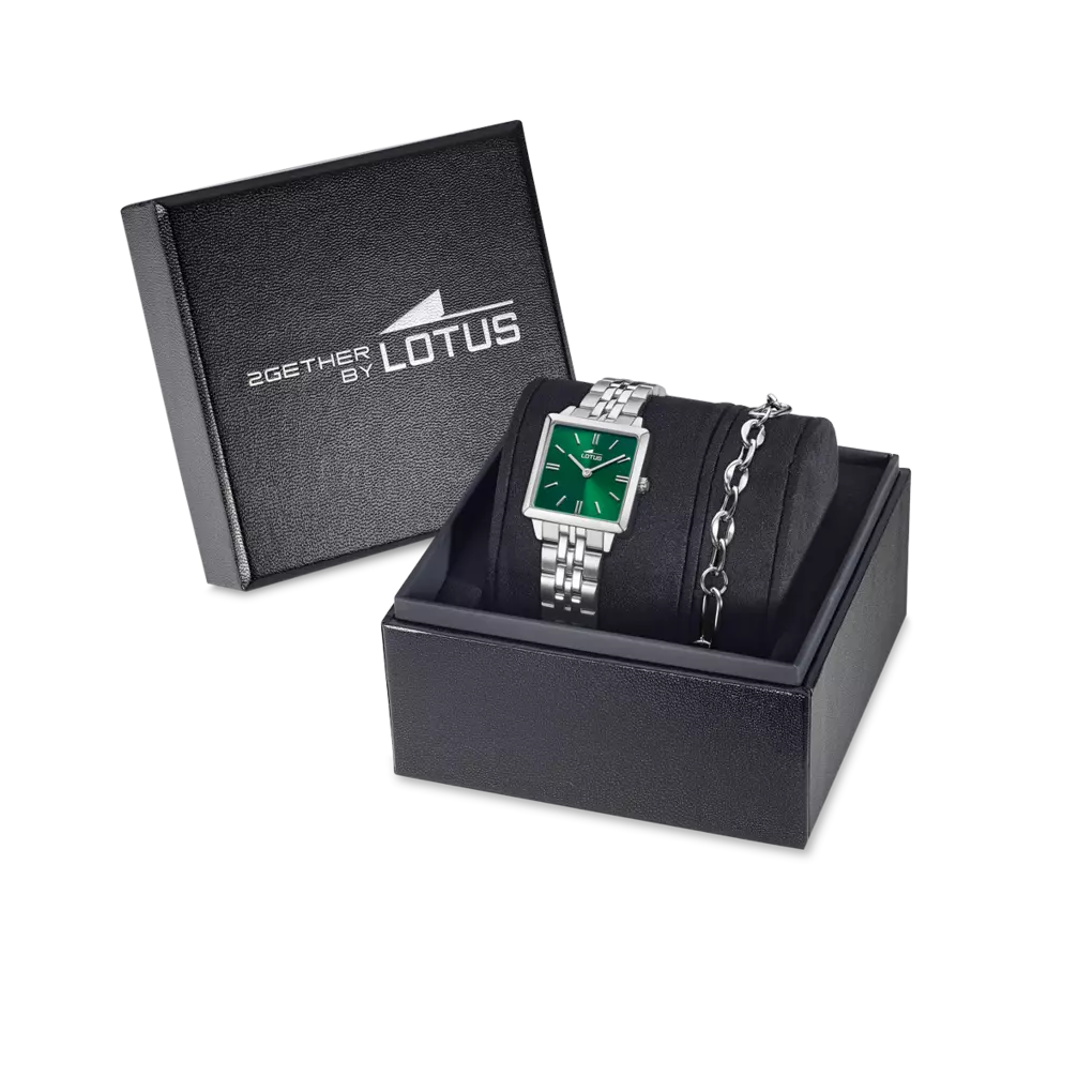 Reloj de mujer Lotus 2gether + pulsera a juego 19010/5