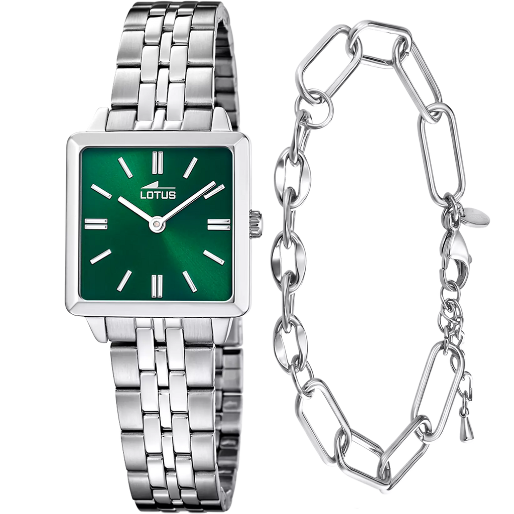 Reloj de mujer Lotus 2gether + pulsera a juego 19010/5