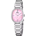 RELOJ DE MUJER 2GETHER ROSA NACARADO CON CORREA DE ACERO 19012/2