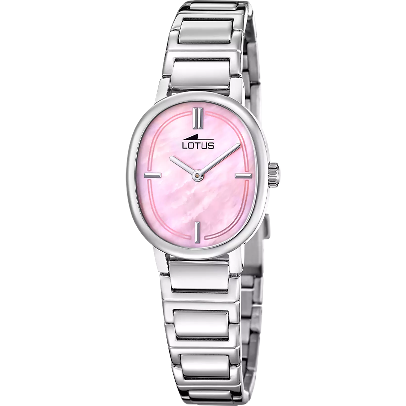 RELOJ DE MUJER 2GETHER ROSA NACARADO CON CORREA DE ACERO 19012/2