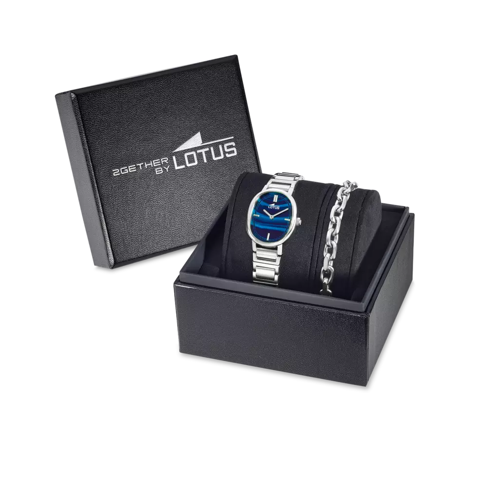 Reloj de mujer Lotus 2gether + pulsera a juego 19012/3