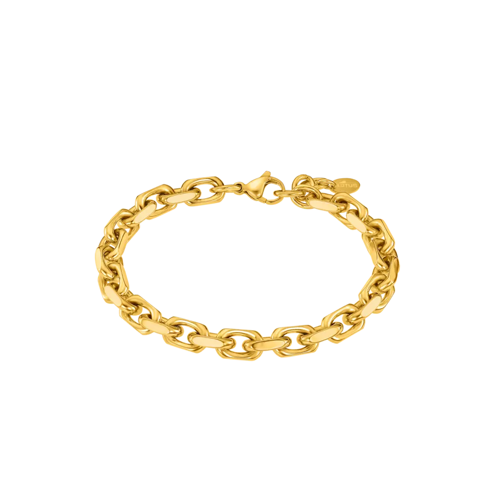 RELOJ DE MUJER 2GETHER DORADO NACARADO CON CORREA DE ACERO 19013/2