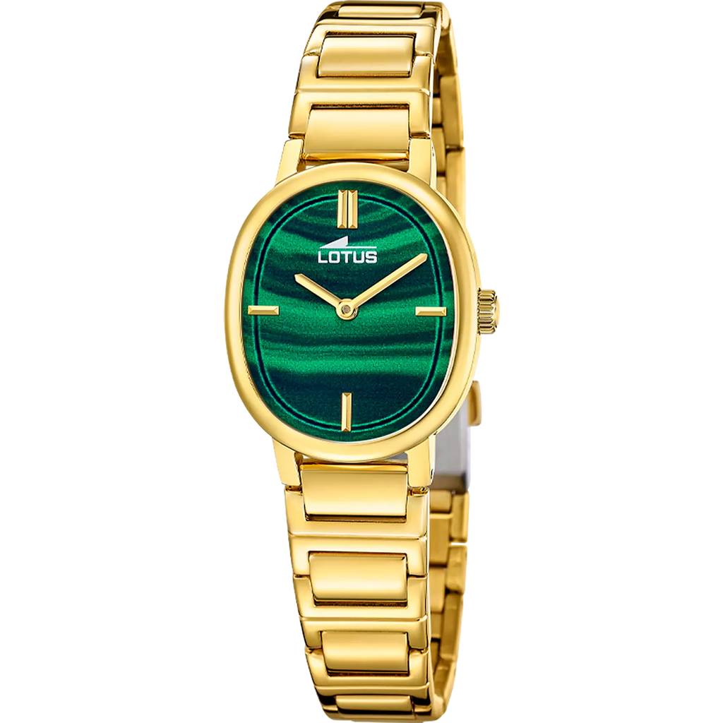 RELOJ DE MUJER 2GETHER VERDE CON CORREA DE ACERO 19013/4
