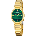 RELOJ DE MUJER 2GETHER VERDE CON CORREA DE ACERO 19013/4