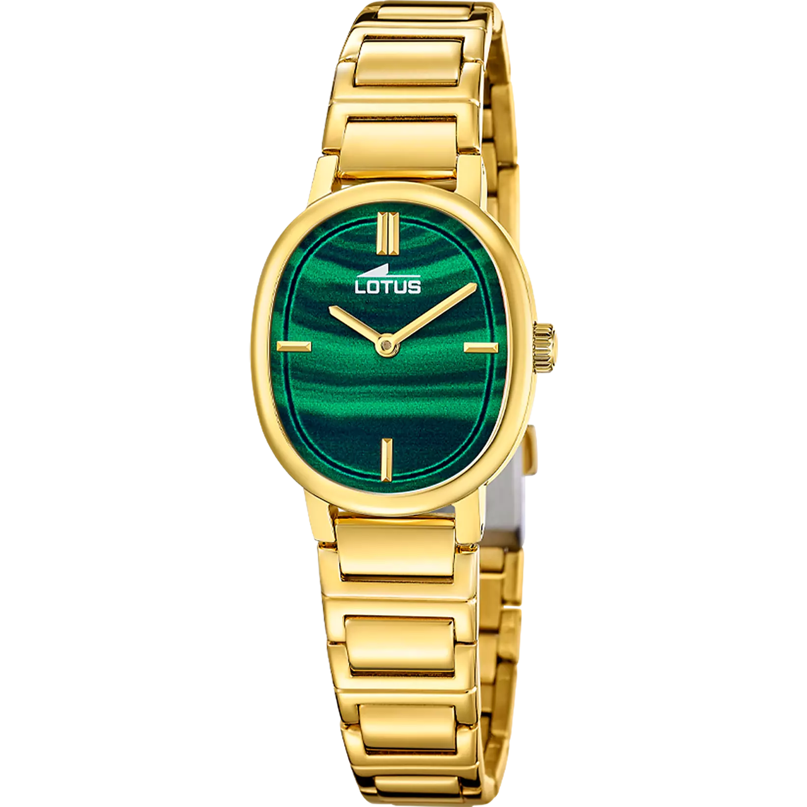 RELOJ DE MUJER 2GETHER VERDE CON CORREA DE ACERO 19013/4