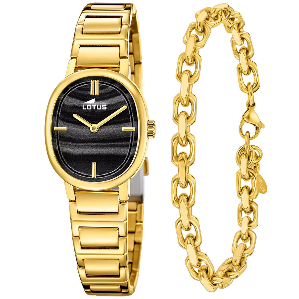 Reloj de mujer Lotus 2gether + pulsera a juego 19013/5