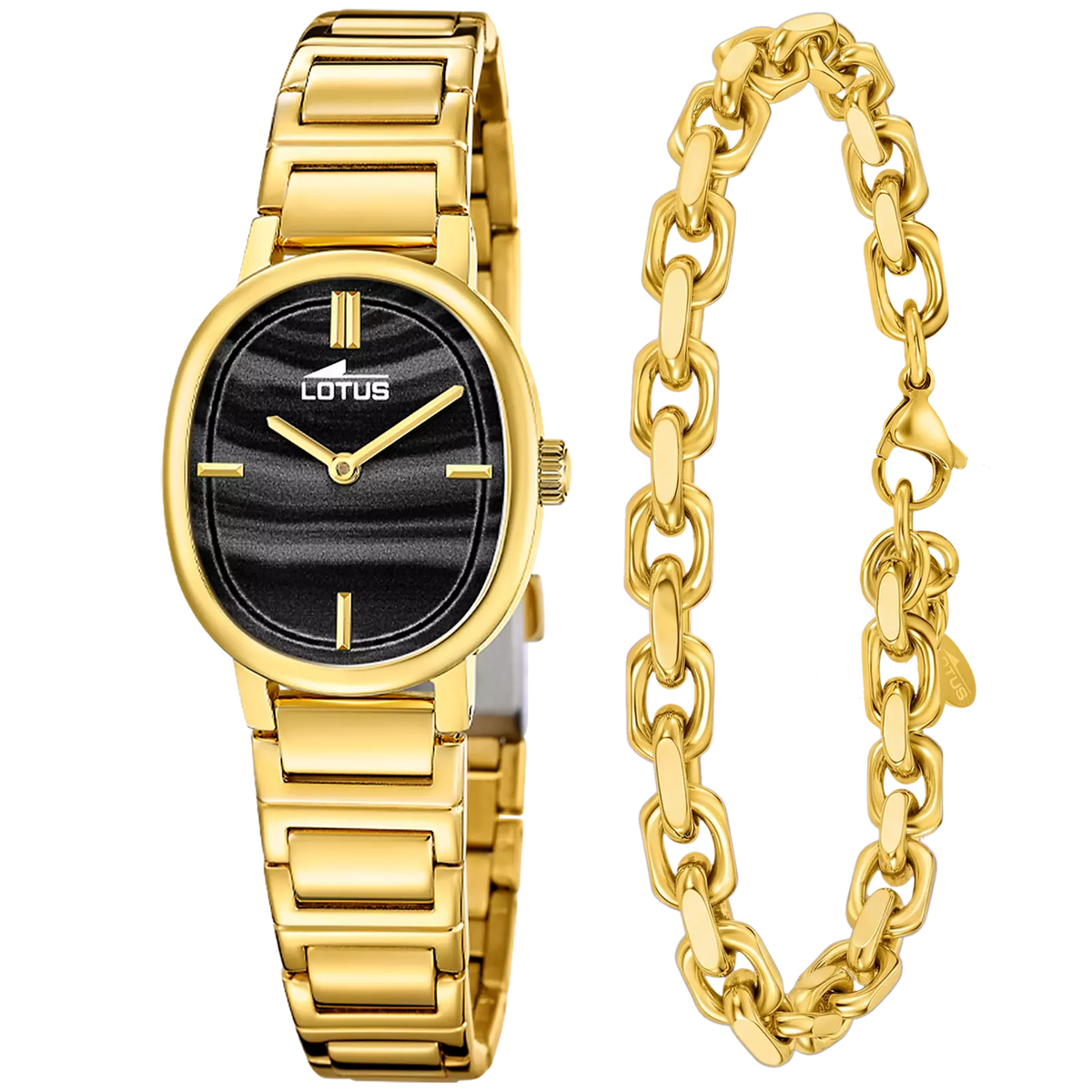 Reloj de mujer Lotus 2gether + pulsera a juego 19013/5