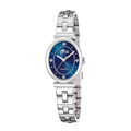 RELOJ DE MUJER 2GETHER AZUL OSCURO CON CORREA DE ACERO 19016/2