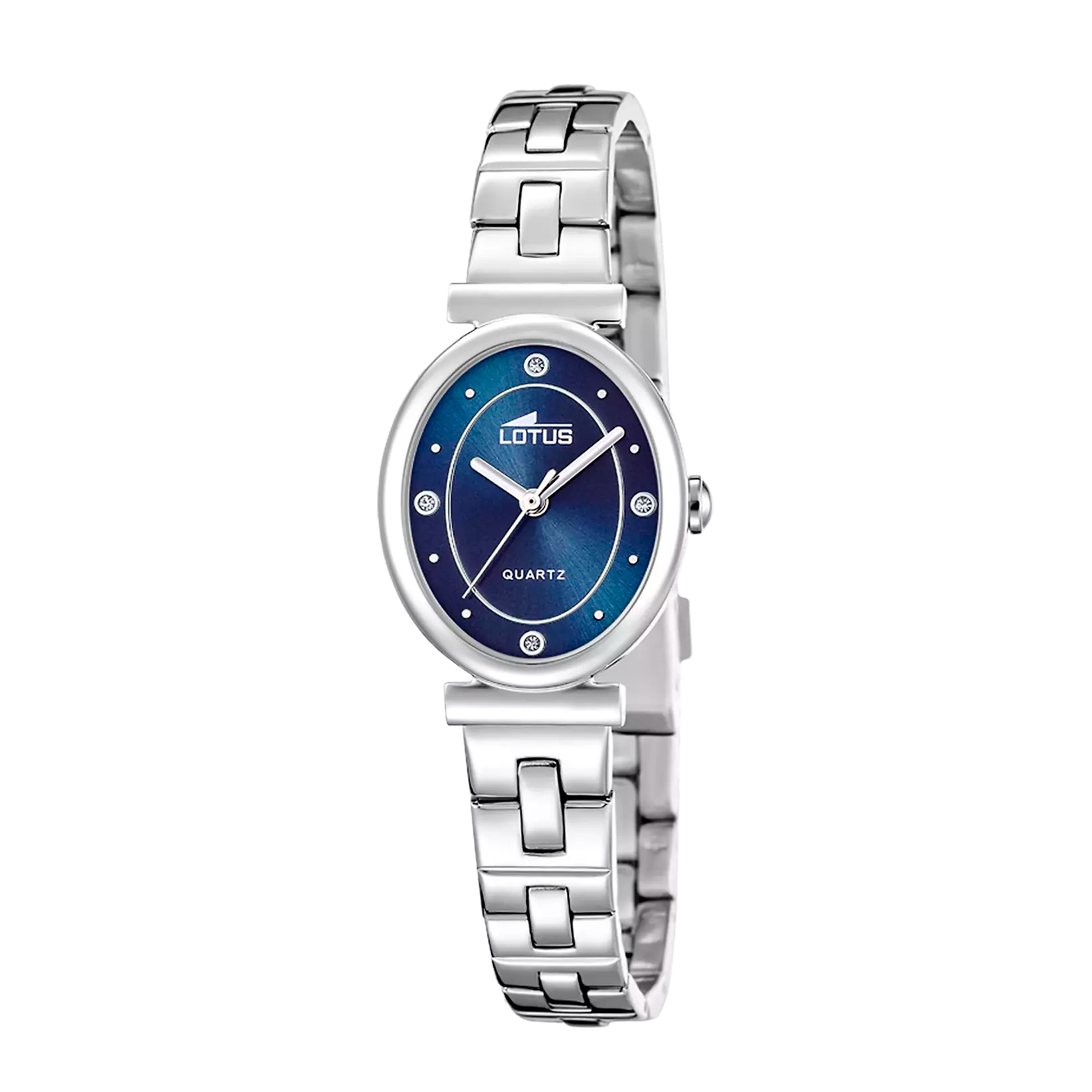 RELOJ DE MUJER 2GETHER AZUL OSCURO CON CORREA DE ACERO 19016/2