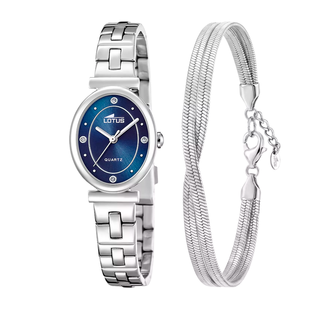 Reloj de mujer Lotus 2gether + pulsera a juego 19016/2