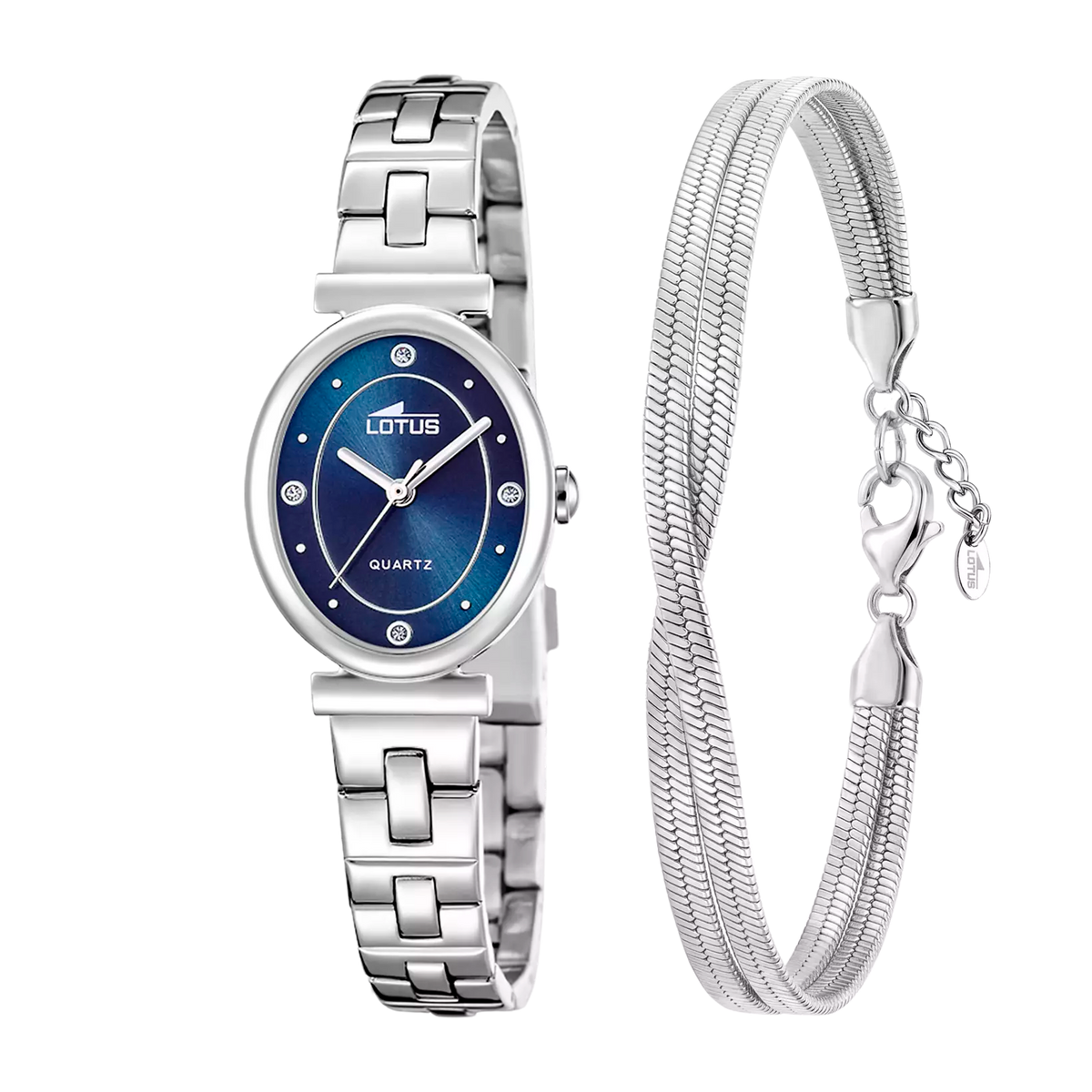 Reloj de mujer Lotus 2gether + pulsera a juego 19016/2
