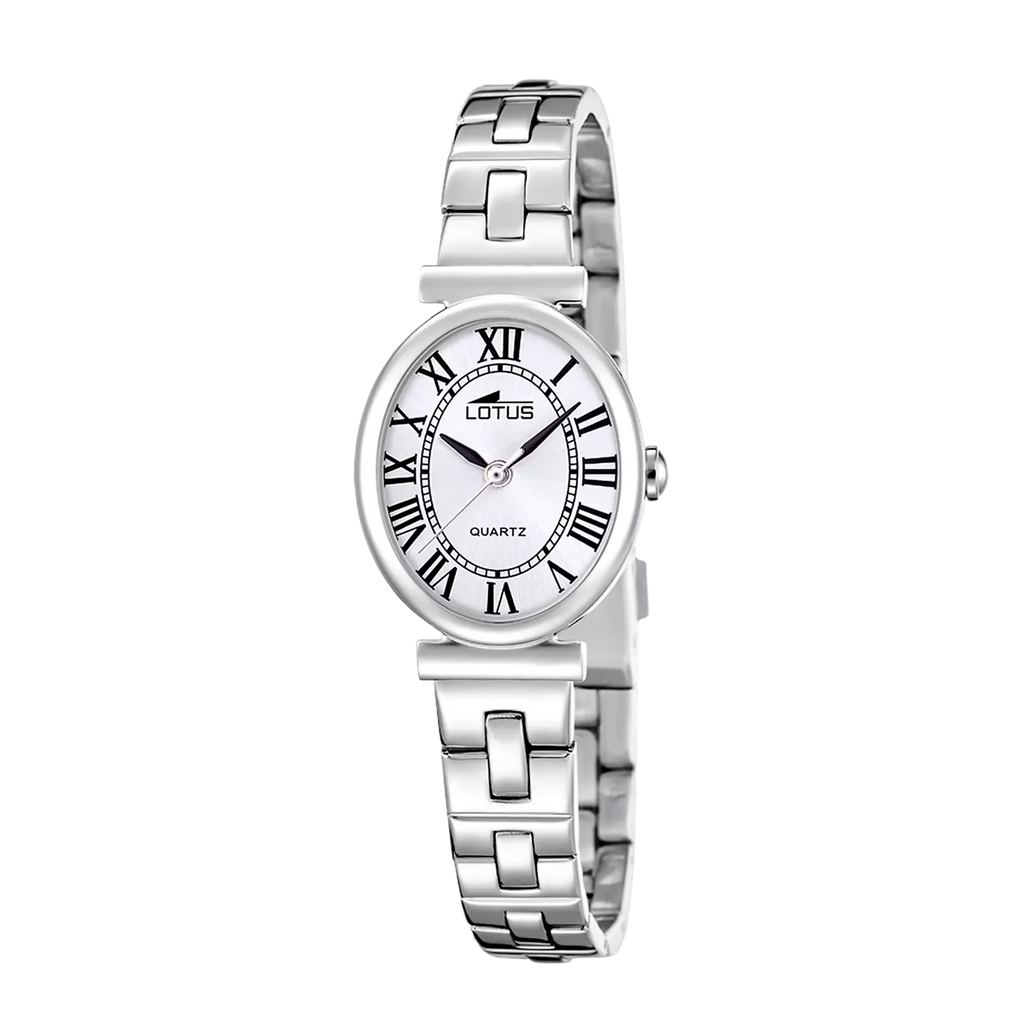 RELOJ DE MUJER 2GETHER PLATEADO CON CORREA DE ACERO 19016/5