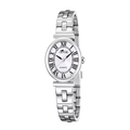 RELOJ DE MUJER 2GETHER PLATEADO CON CORREA DE ACERO 19016/5