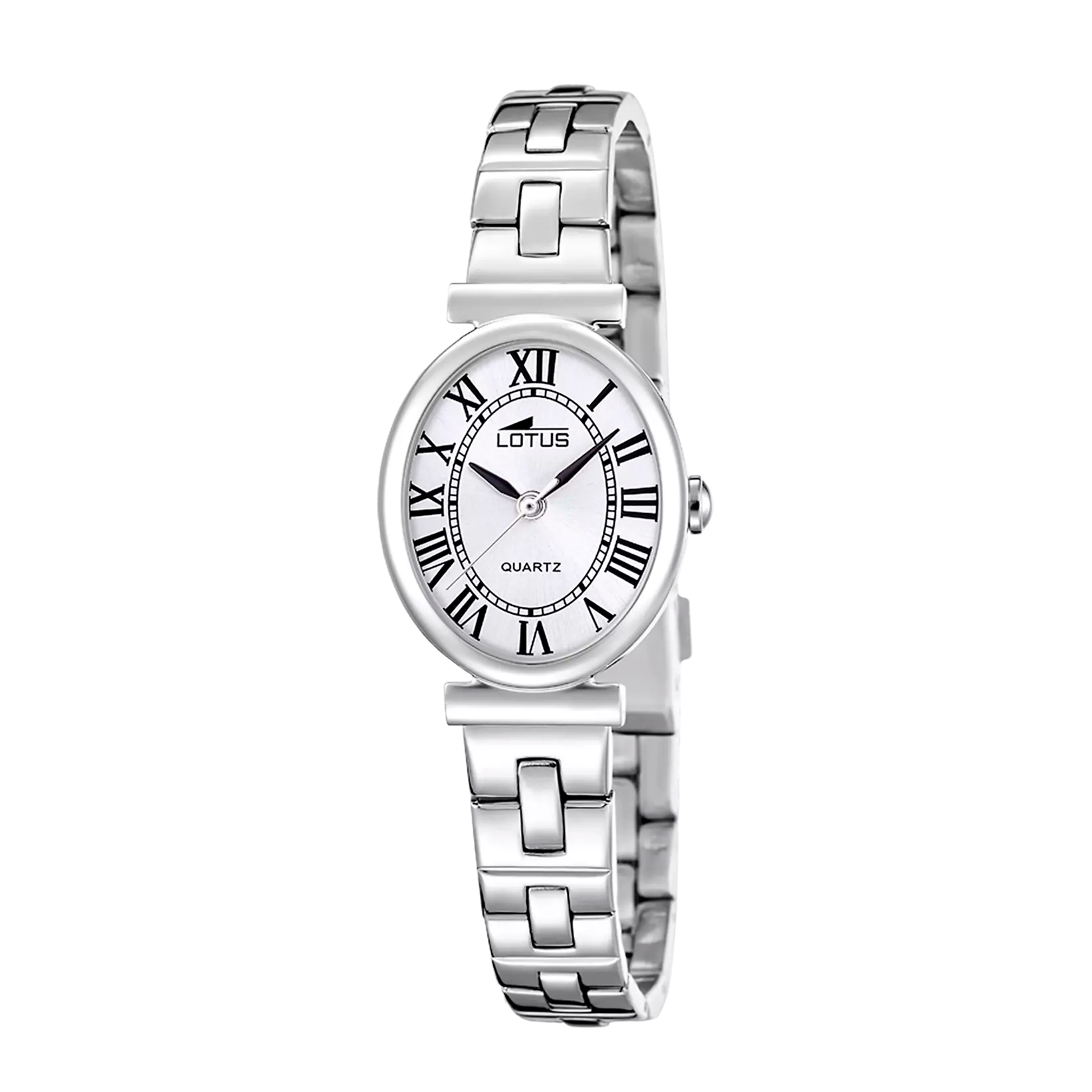 RELOJ DE MUJER 2GETHER PLATEADO CON CORREA DE ACERO 19016/5