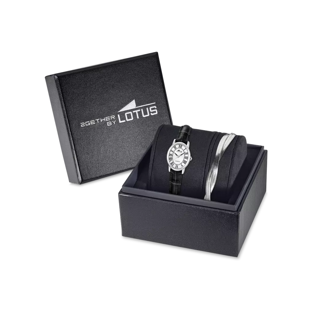 Reloj de mujer Lotus 2gether + pulsera a juego 19017/2