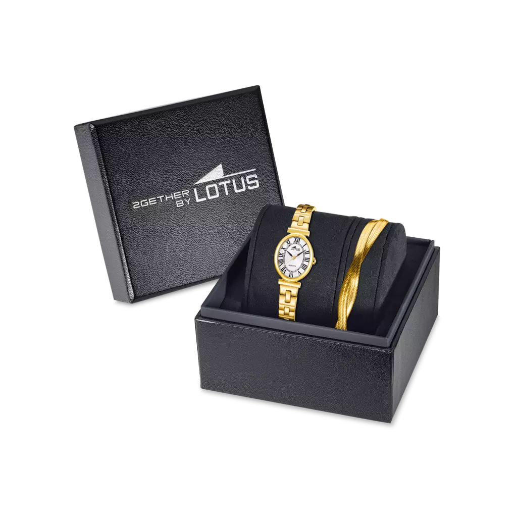 Reloj de mujer Lotus 2gether + pulsera a juego 19018/5