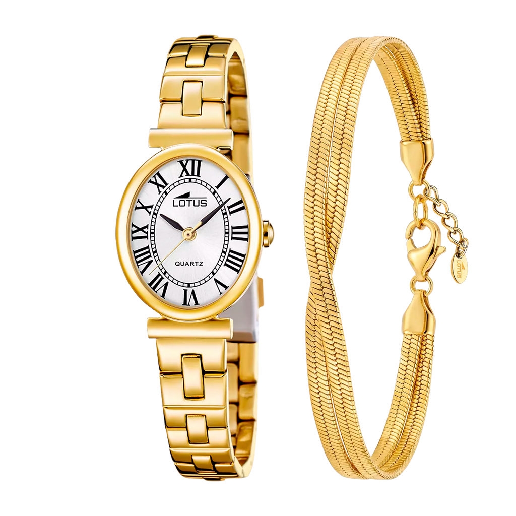 Reloj de mujer Lotus 2gether + pulsera a juego 19018/5