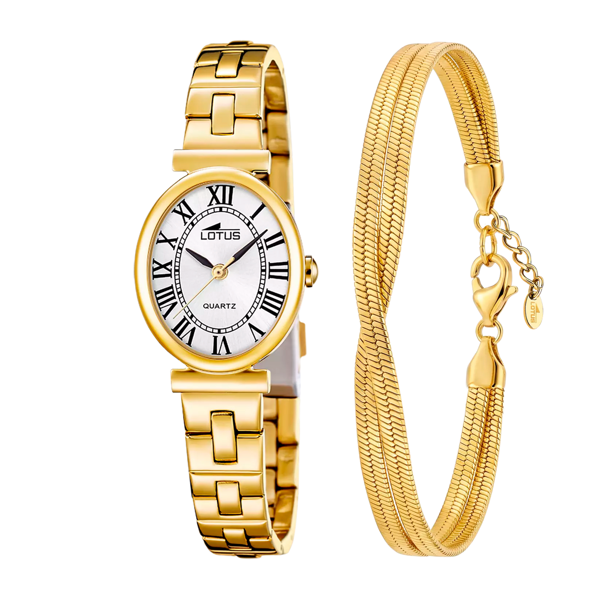 Reloj de mujer Lotus 2gether + pulsera a juego 19018/5