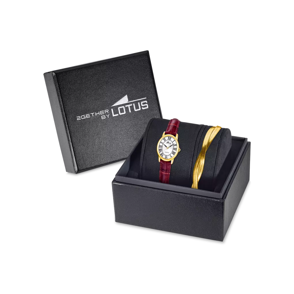 Reloj de mujer Lotus 2gether + pulsera a juego 19019/1