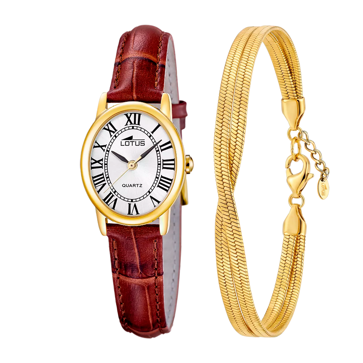 Reloj de mujer Lotus 2gether + pulsera a juego 19019/1