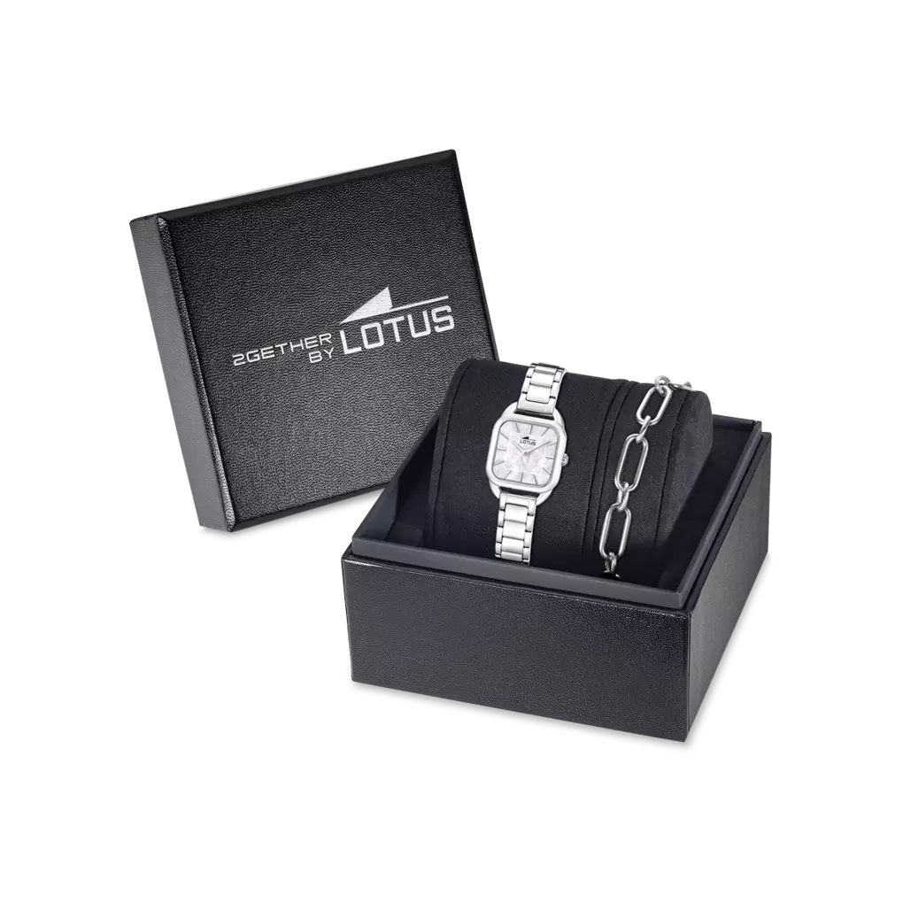 Reloj de mujer Lotus 2gether + pulsera a juego 19020/1