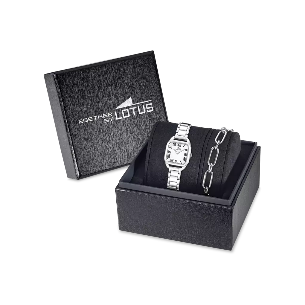 Reloj de mujer Lotus 2gether + pulsera a juego 19020/4