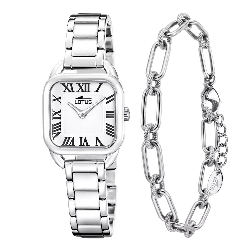 Reloj de mujer Lotus 2gether + pulsera a juego 19020/4