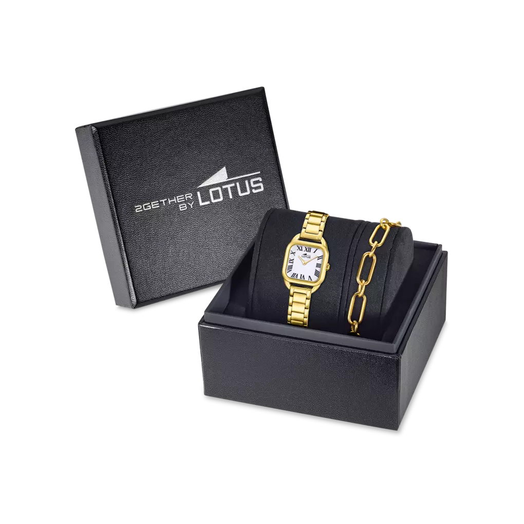 RELOJ DE MUJER 2GETHER PLATEADO CON CORREA DE ACERO 19021/4