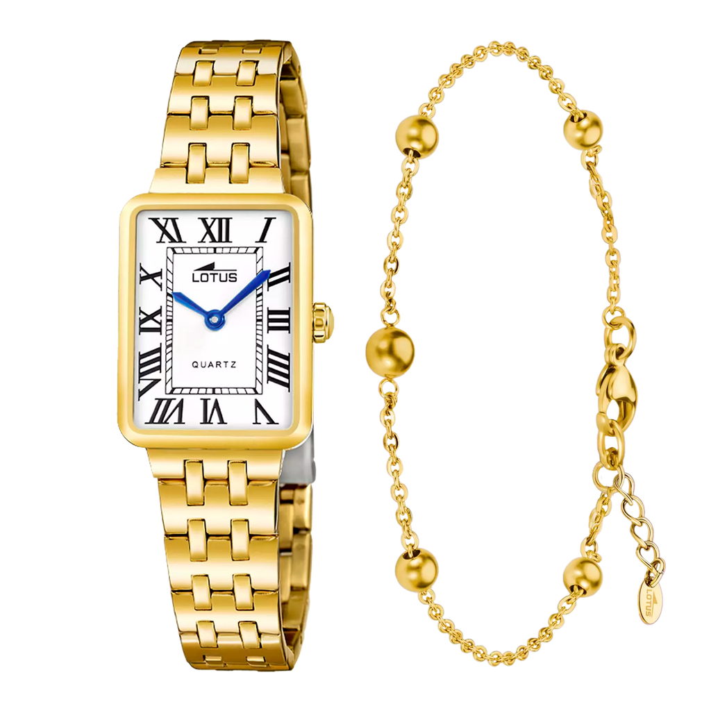 Reloj de mujer Lotus 2gether + pulsera a juego 19033/1