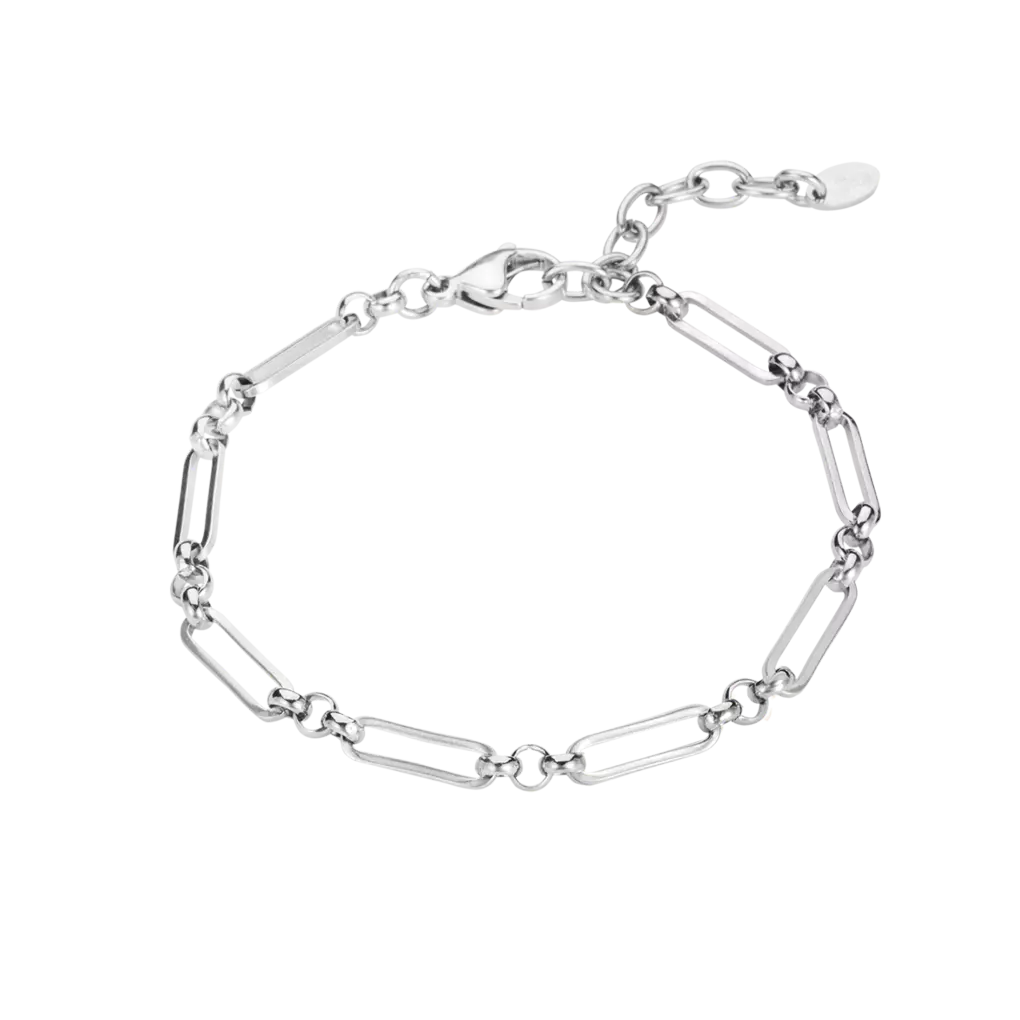 RELOJ DE MUJER 2GETHER BLANCO NACARADO CON CORREA DE ACERO 19039/1