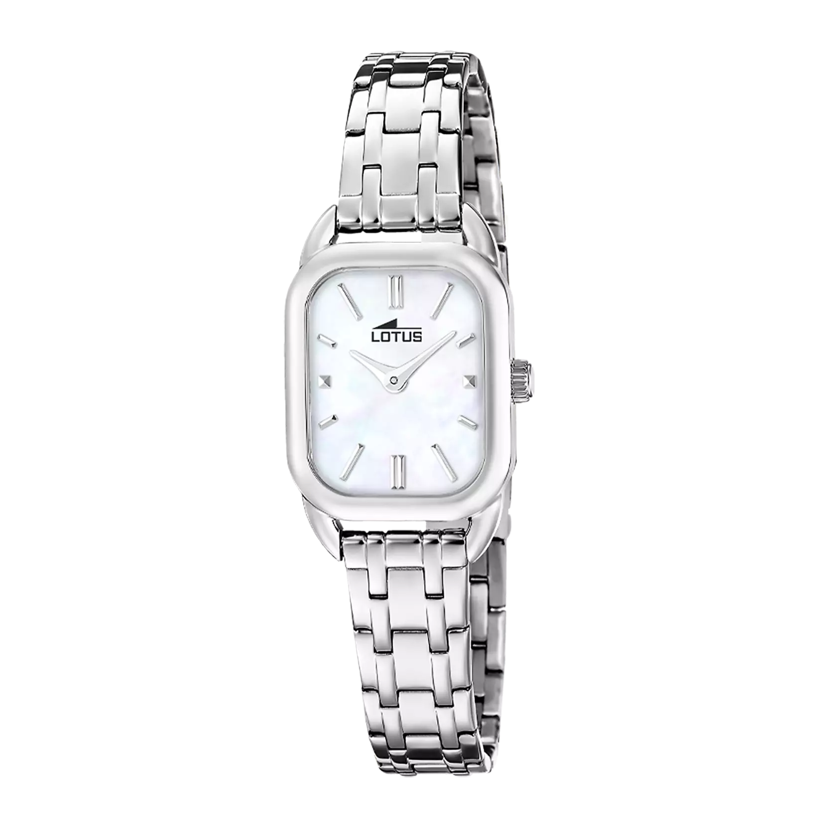 RELOJ DE MUJER 2GETHER BLANCO NACARADO CON CORREA DE ACERO 19039/1