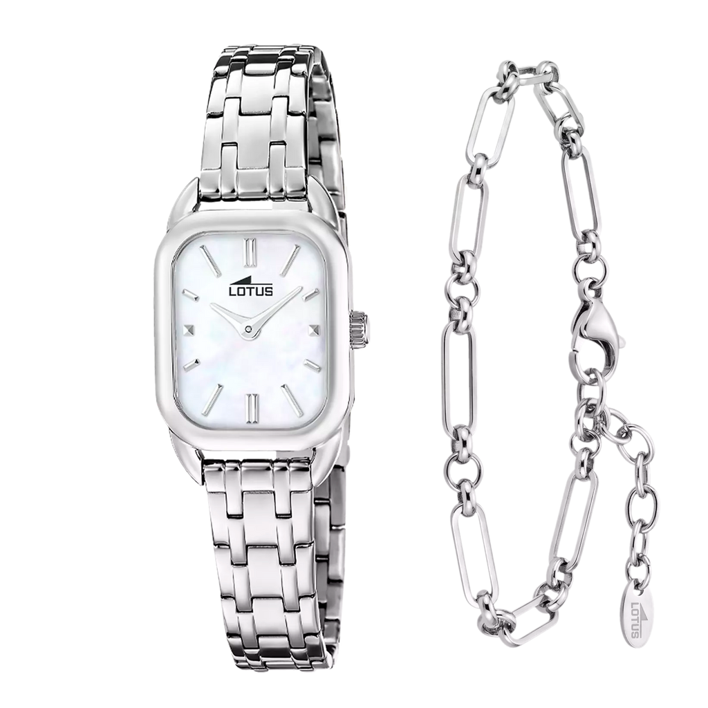 Reloj de mujer Lotus 2gether + pulsera a juego 19039/1