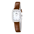 RELOJ DE MUJER 2GETHER BLANCO NACARADO CON CORREA DE PIEL 19040/2