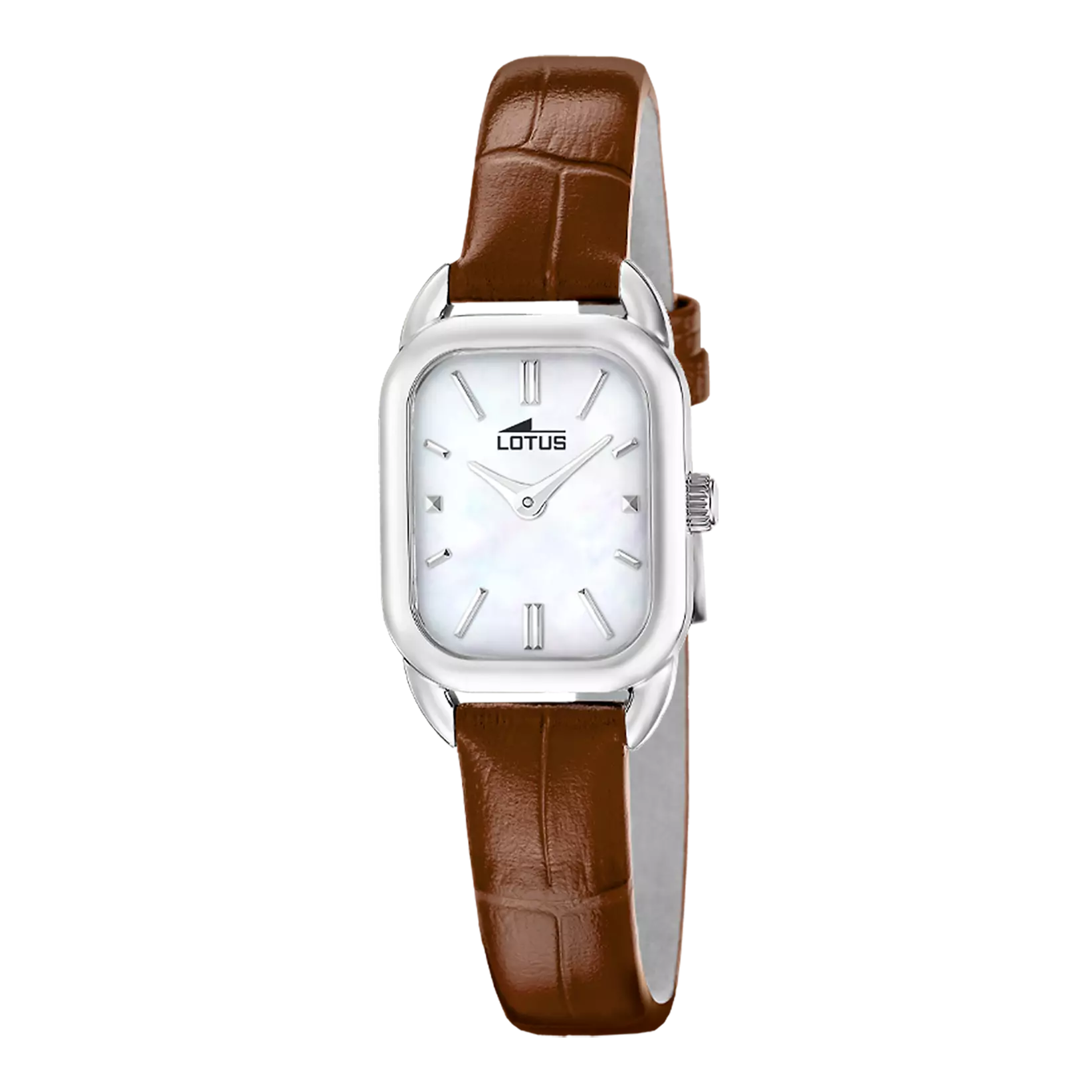 RELOJ DE MUJER 2GETHER BLANCO NACARADO CON CORREA DE PIEL 19040/2