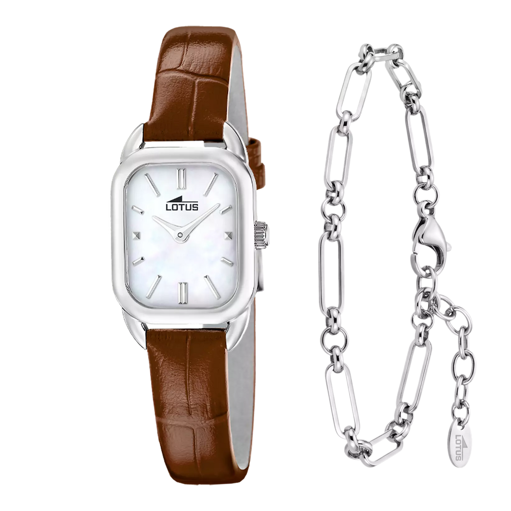 Reloj de mujer Lotus 2gether + pulsera a juego 19040/2