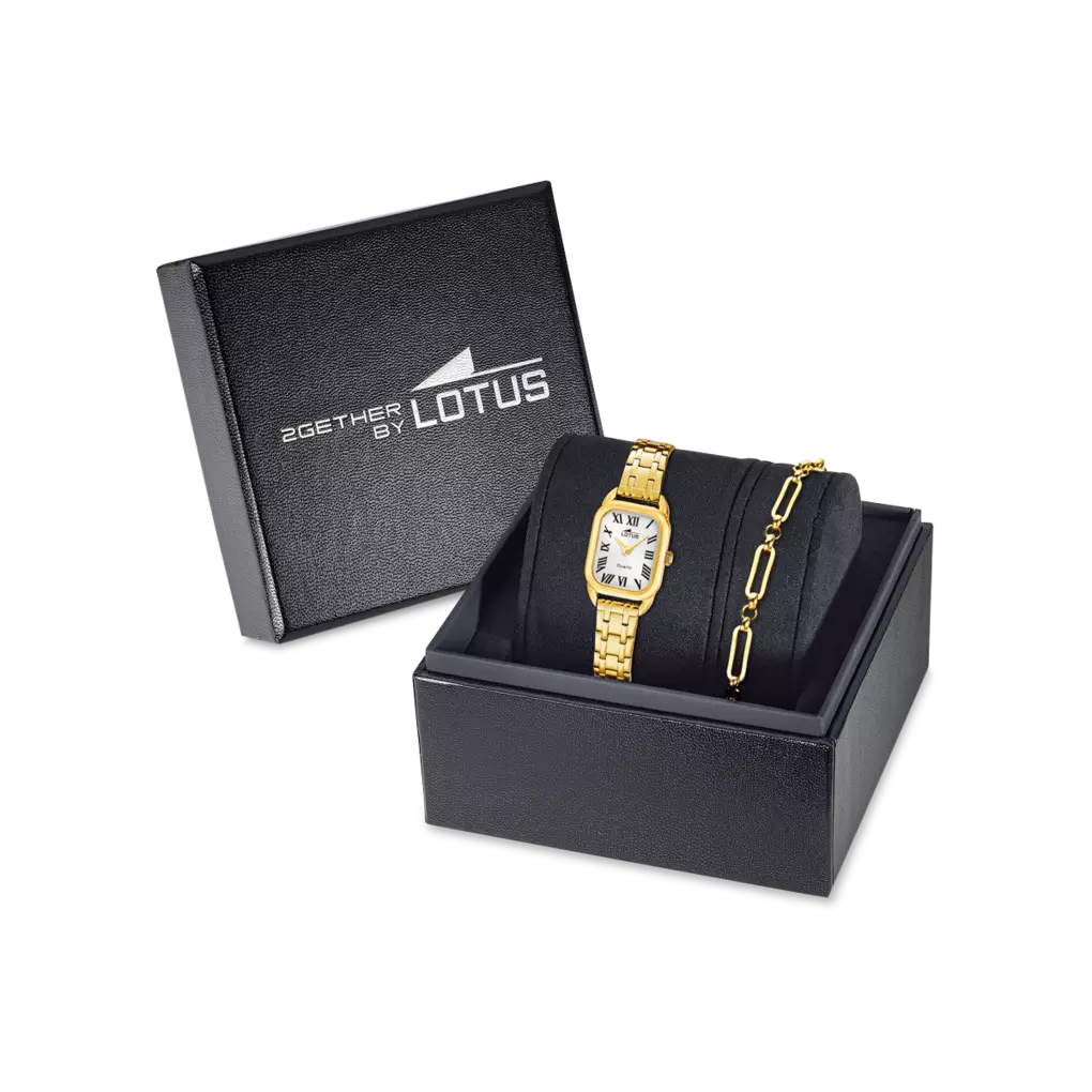 Reloj de mujer Lotus 2gether + pulsera a juego 19041/6