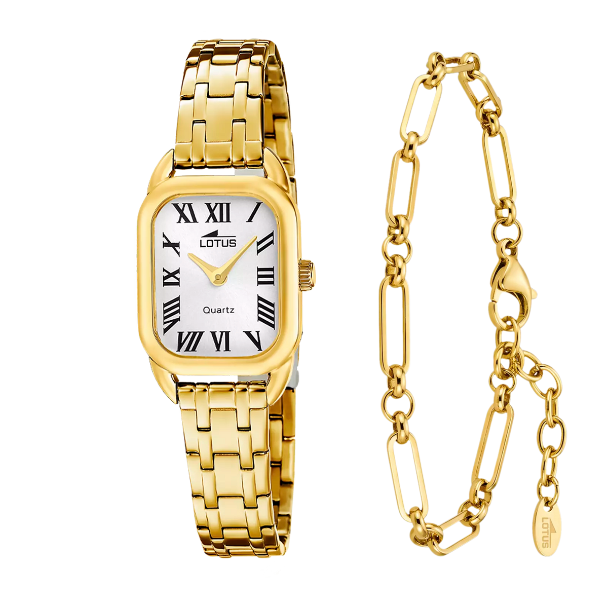 Reloj de mujer Lotus 2gether + pulsera a juego 19041/6