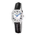 RELOJ DE MUJER LOTUS OLD MONEY 19044/1 CON ESFERA PLATA Y CORREA DE PIEL NEGRA