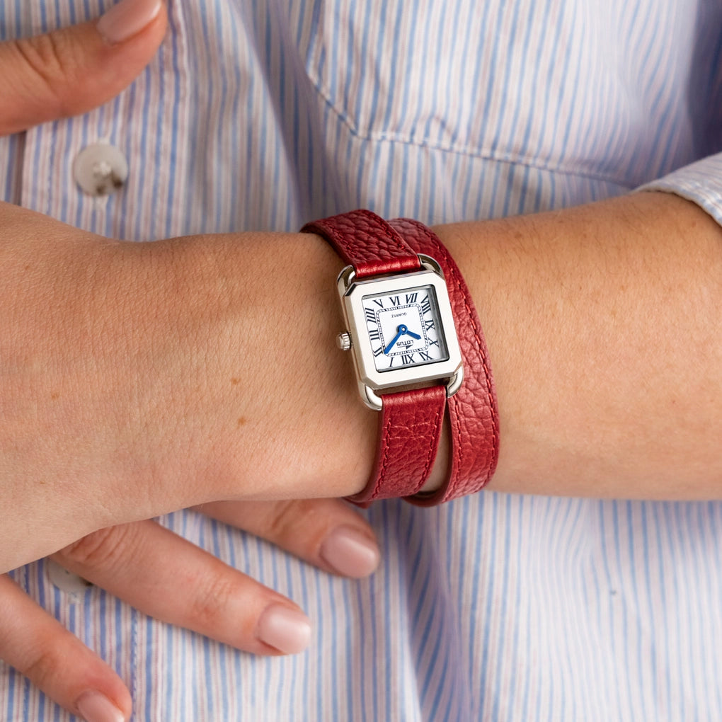 LOTUS OLD MONEY 19062/1 BLANCO PIEL, MUJER