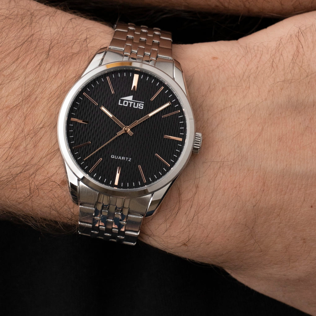 Reloj de hombre Lotus Minimalist for him 19064/4