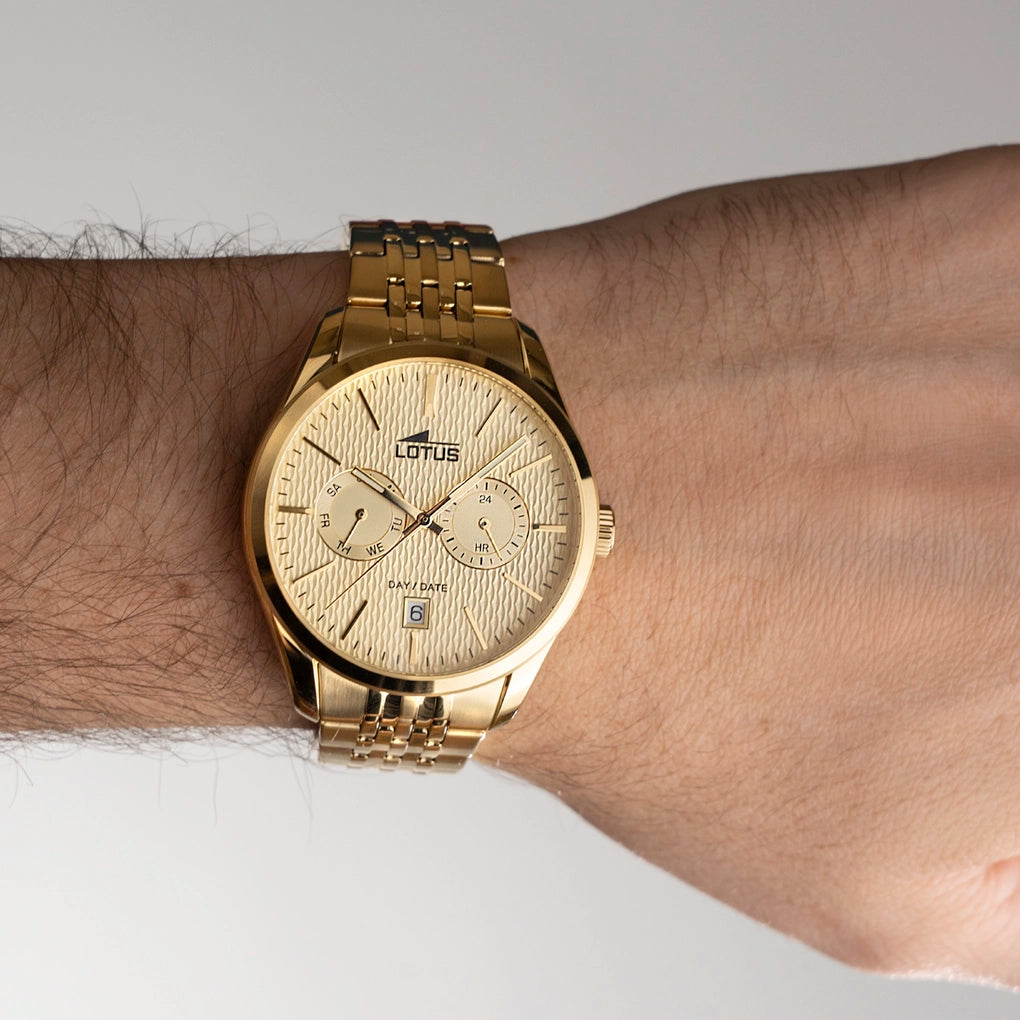 Reloj de hombre Lotus Multifunción 19074/1