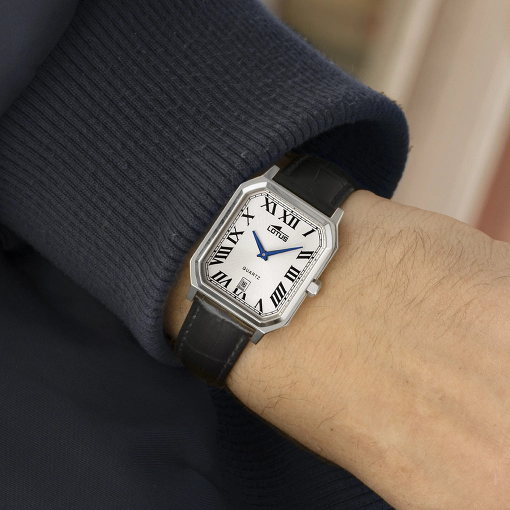 Reloj de hombre Lotus Square Series 19080/1