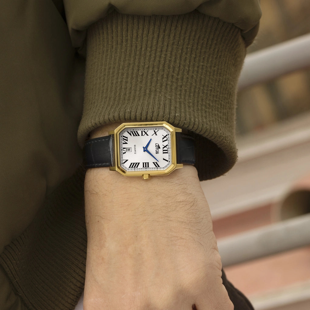 Reloj de hombre Lotus Square Series 19081/1